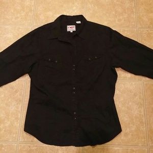 Roper long sleeve sz L